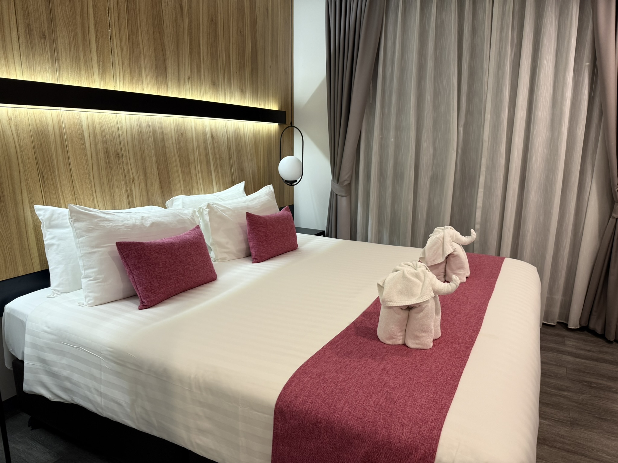 GATE 43 HOTEL 房間內部